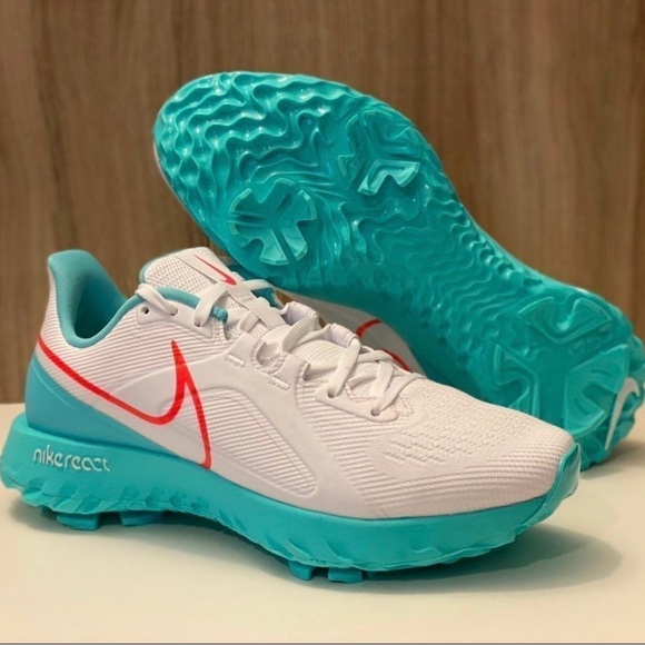 Nike React Infinity Pro Golf Shoes South Beach CT6620-177 Men’s 8 / Women’s 9.5 - Picture 9 of 12